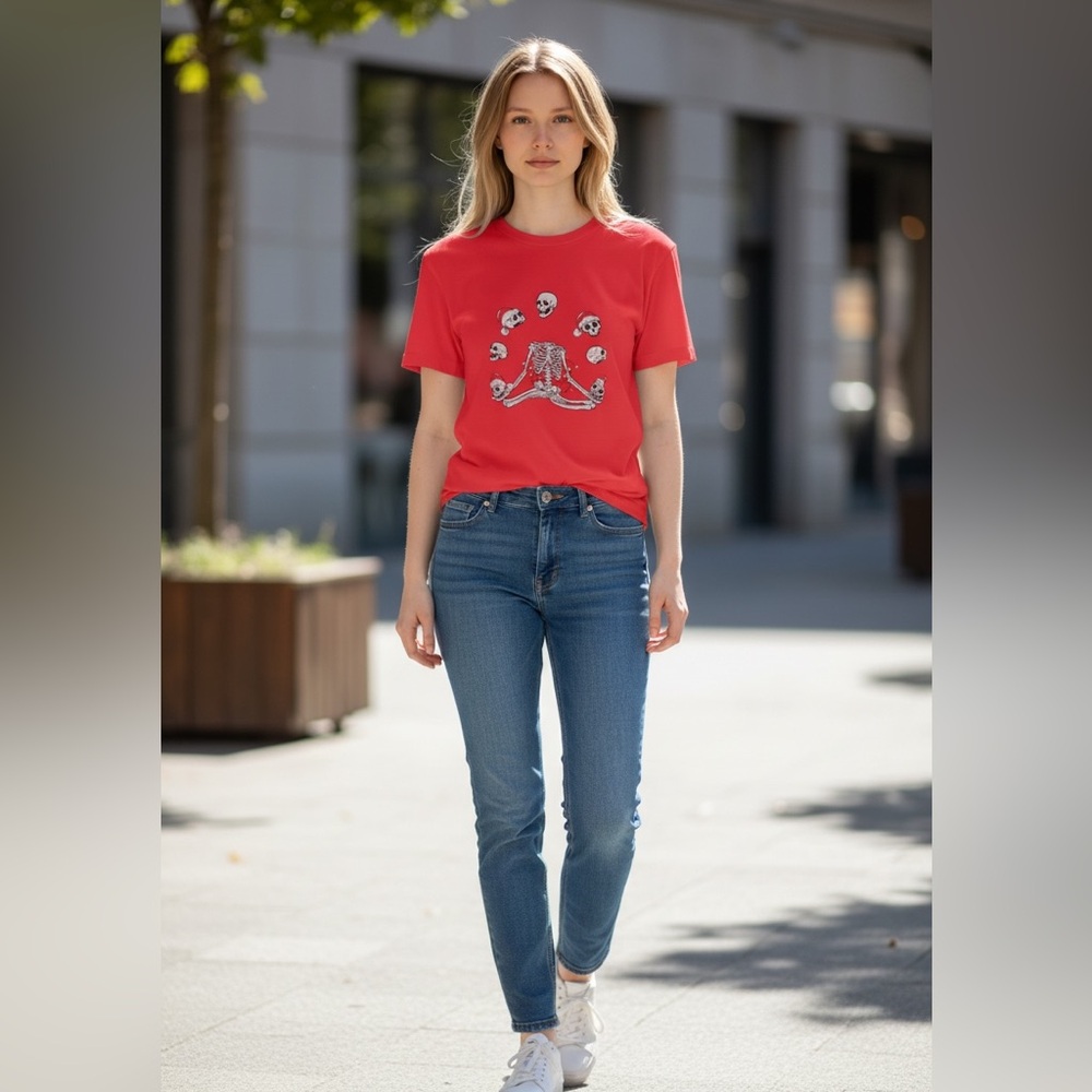 Christmas Skeleton Shirt